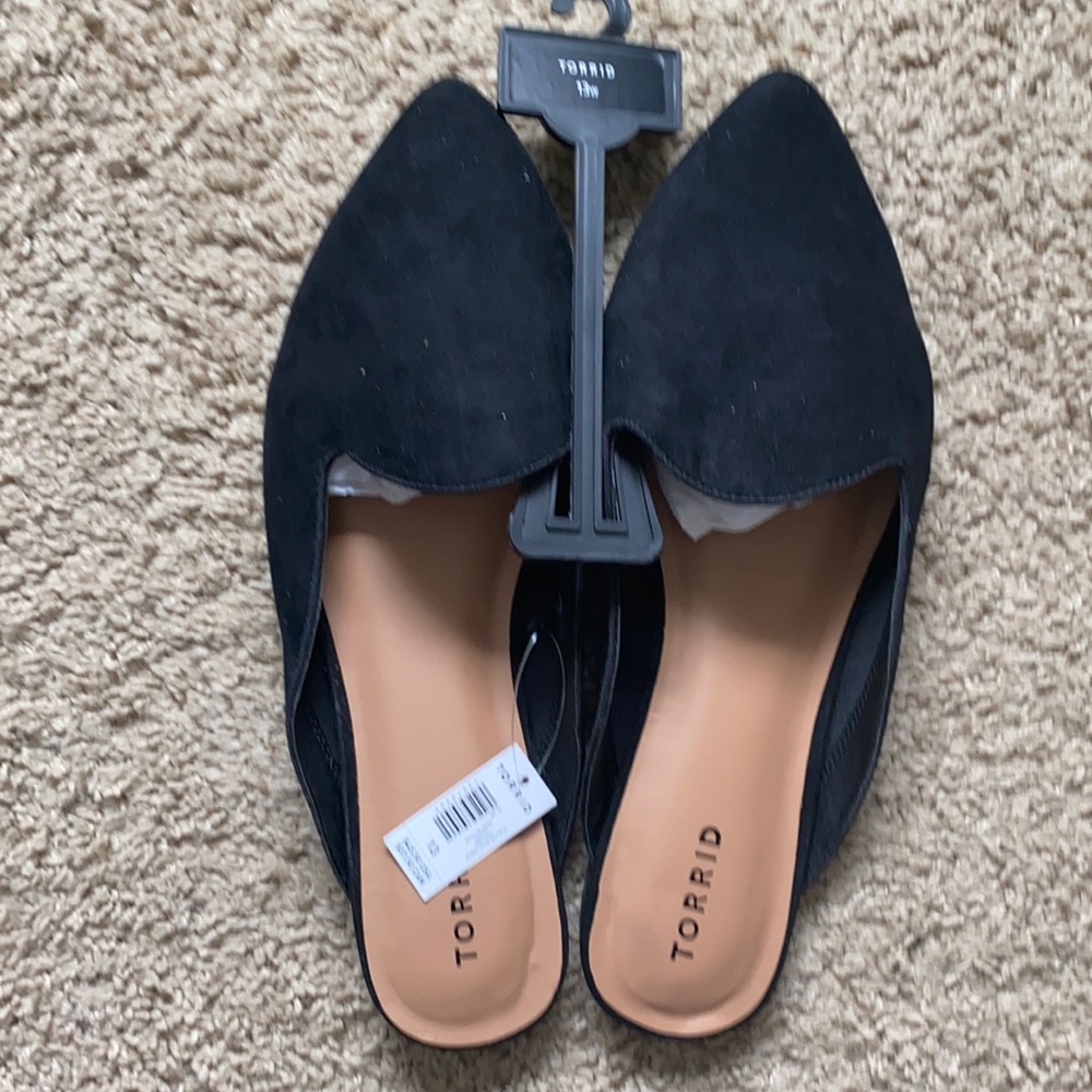 Brand new Black loafers from Torrid